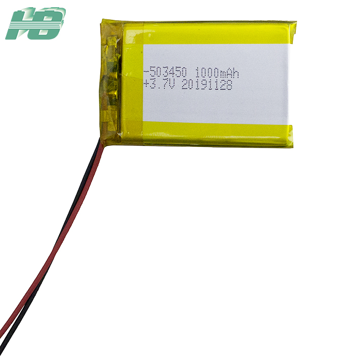 现货503450聚合物锂电池UN38.3证书UL认证KC充电电池3.7V厂家直销