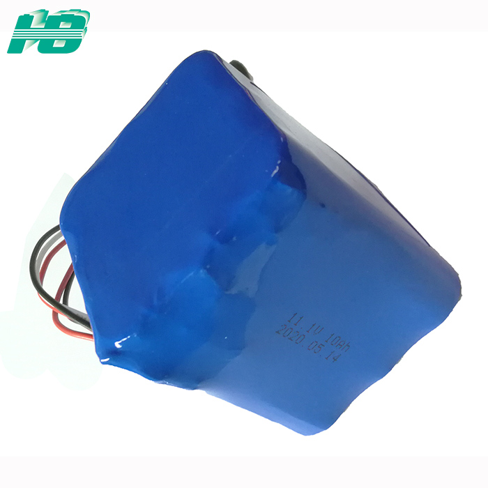 蓝狮18650锂电池11.1V8800mAh大容量定制三元锂离子充电电池厂家