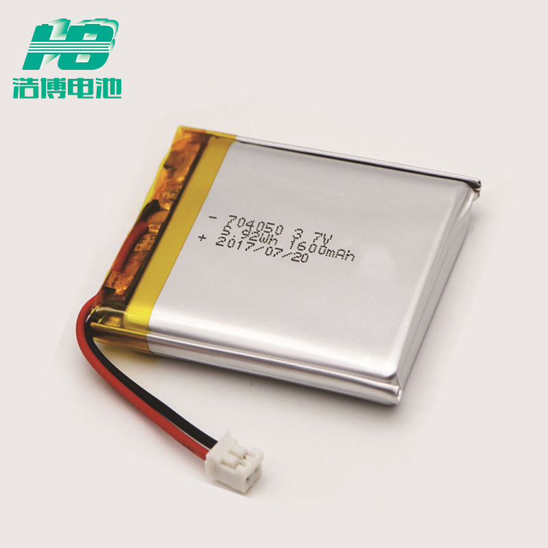 蓝狮704050聚合物<em>电池</em>1600mAh可定制3.7V三元锂离子充电电池厂家