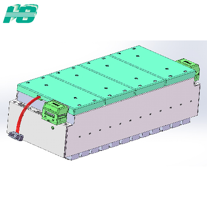 蓝狮300V100Ah超低温锂电池-40℃隧道机器人电池IP68防水锂电池厂