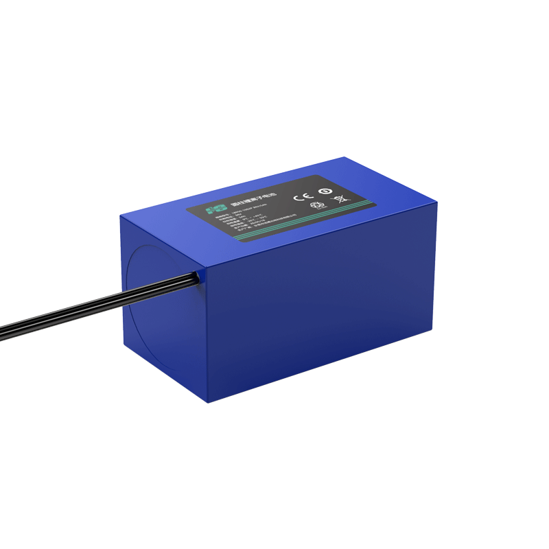 11.5V 6400mAh 18650 70℃高温充放电户外通信设备钛酸锂电池