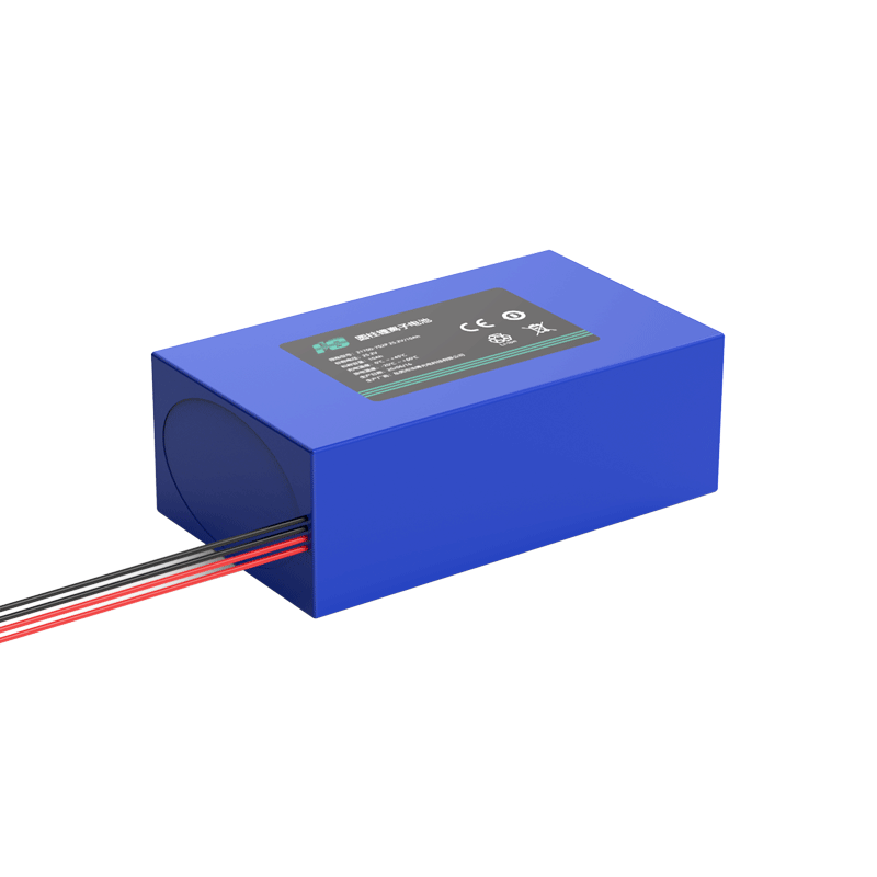 12V 12.8Ah 26650 特种测试设备磷酸铁锂电池,SMBUS通讯