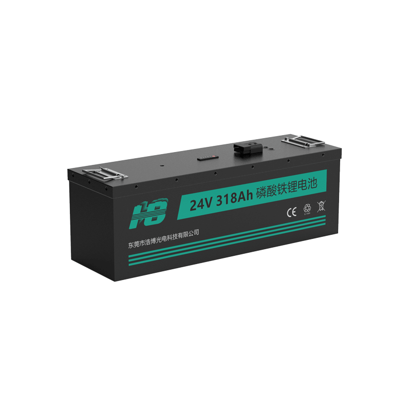 蓝狮32700磷酸铁锂电池24V318Ah大容量定制游乐船动力电源生产厂家