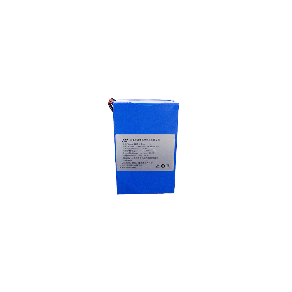 蓝狮21700低温锂电池组14.8V16Ah可订制-40℃三元锂充电电池厂家