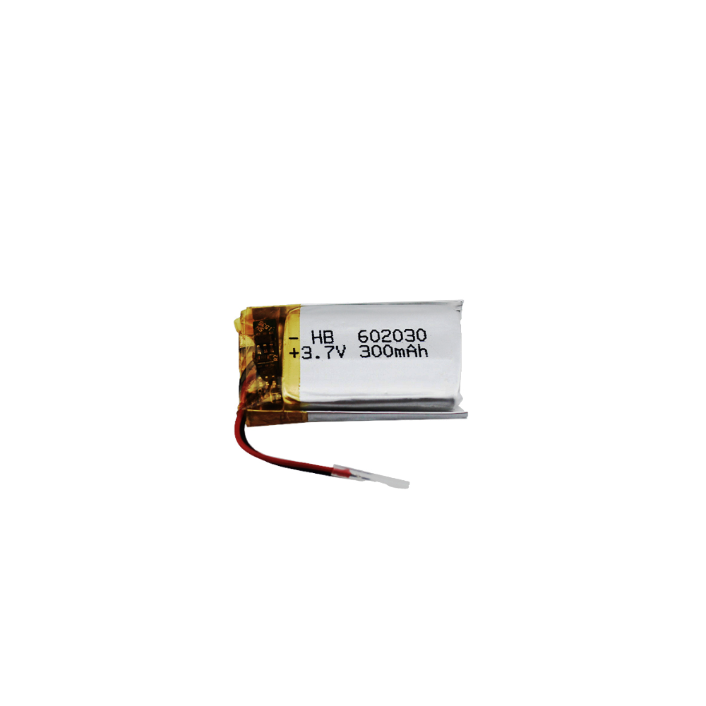 蓝狮602030聚合物锂电池组320mAh软包方形可定制3.7V电源生产厂家