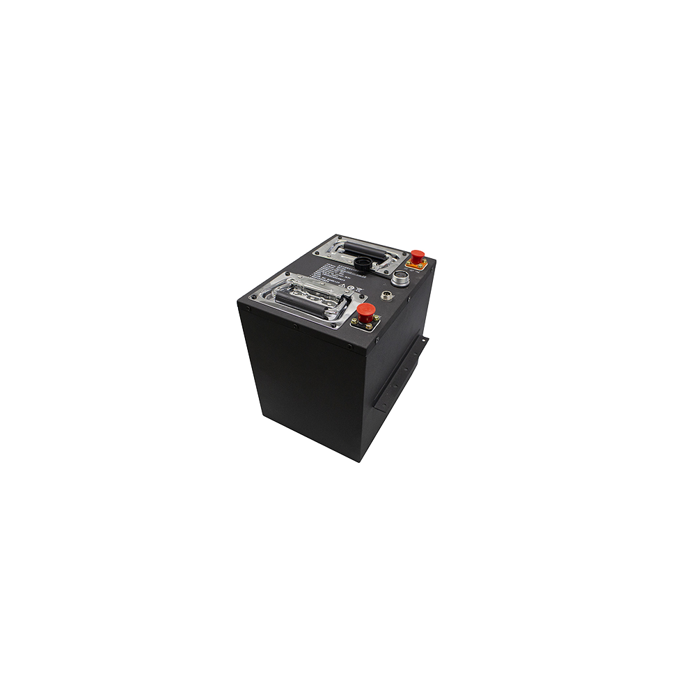 蓝狮32V40Ah磷酸铁锂电池工业RS485通讯机器人定制电源模组厂家