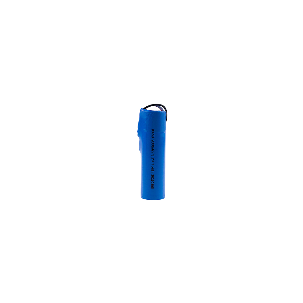 蓝狮18650锂电池包定制3.7V便携储能2000mAh工业模组电源生产厂家