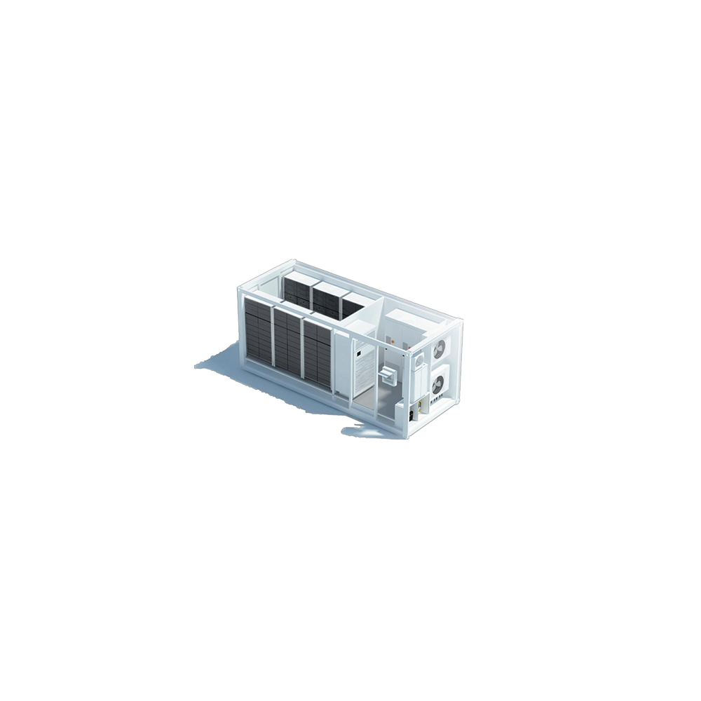 蓝狮PC-ESS550储能系统528kWh功率380V高电压微网电站户外电源