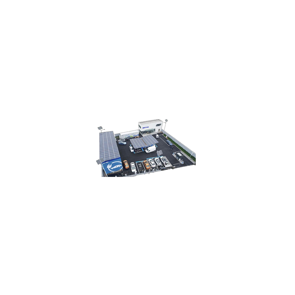 蓝狮PC-ESC270M储能系统540kWh功率380V高电压微网电站户外电源