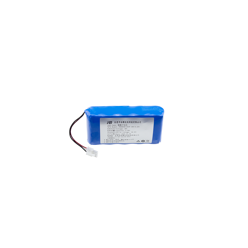 蓝狮-40℃磷酸铁锂26650低温充电电池16V3.2Ah工业模组电源定制