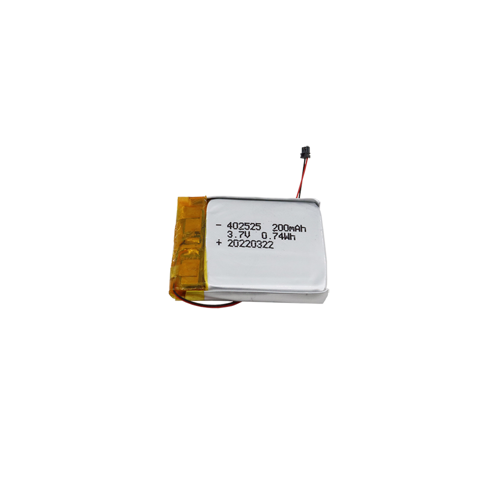 蓝狮402525聚合物锂电池200mAh工业模组定制3.7V软包<em>电池</em>生产厂家