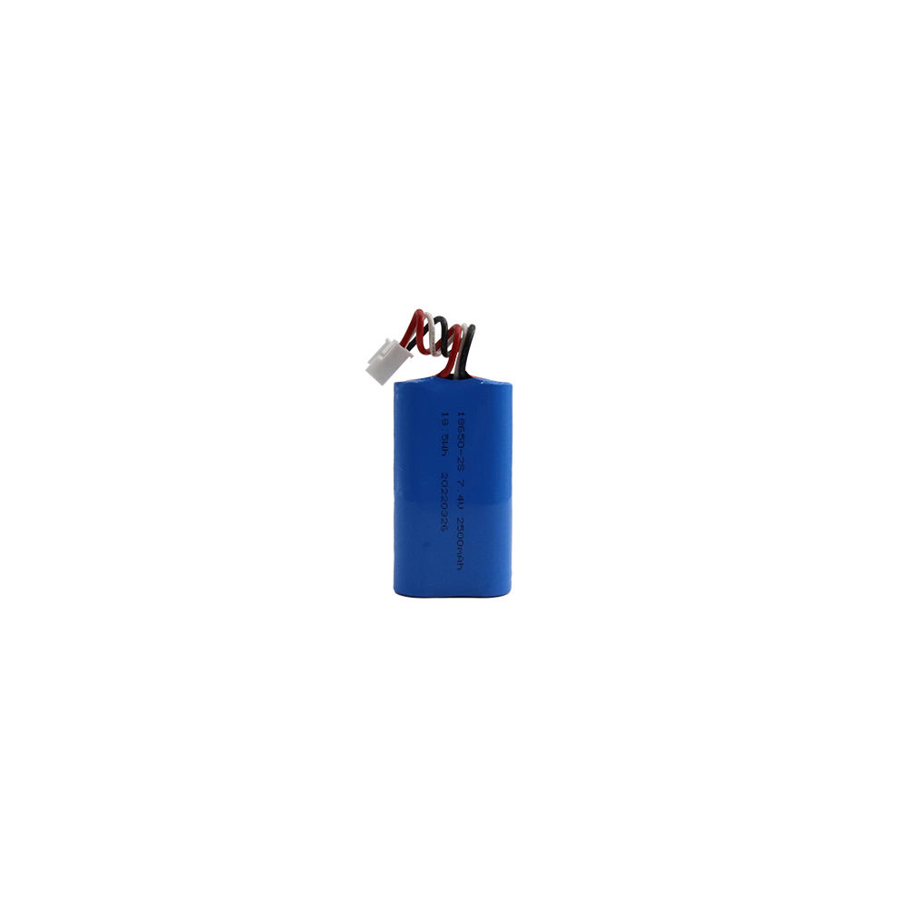 蓝狮18650锂电池动力7.4V2500mAh充气泵工业模组电源定制生产厂家
