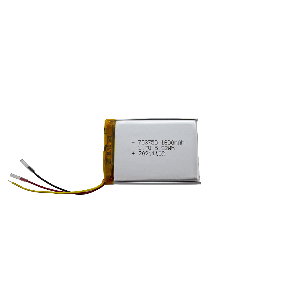 蓝狮703750聚合物锂电池医疗器械CB CE UL安全认证锂电池生产厂家