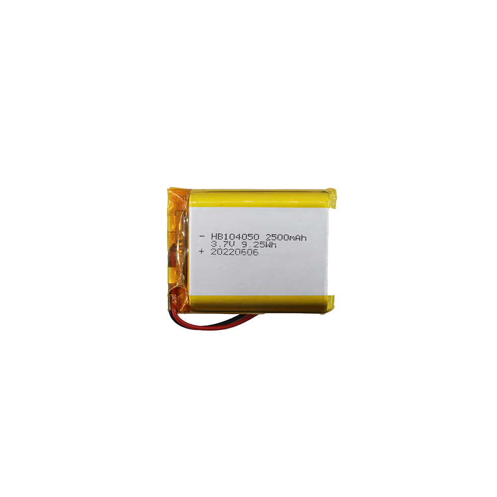 蓝狮104050聚合物锂电池包定制2500mAh工业模组3.7V电源生产厂家