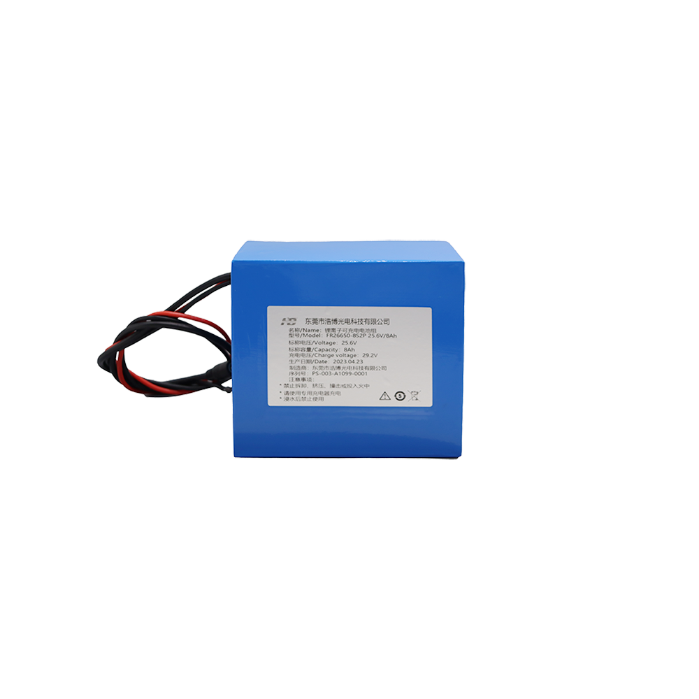 蓝狮25.6V8Ah磷酸铁锂电池PS-003-A1099-0001