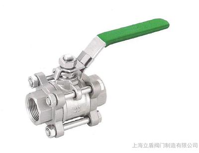 球閥、不銹鋼球閥、三片式內(nèi)螺紋/承插球閥、廠家直銷圖片_高清圖_細(xì)節(jié)圖-上海立盾閥門制造 -