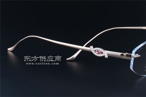 商務18k金眼鏡廠家 中山18k金眼鏡 玉山鈦架眼鏡圖片