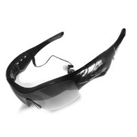 喜越 GLT-07藍(lán)牙眼鏡立體聲音樂(lè)藍(lán)牙耳機(jī)車載智能通話眼鏡 黑色